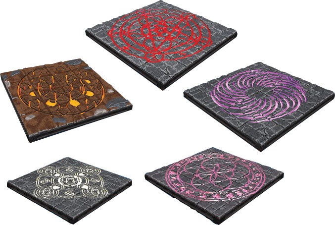 WarLock Tiles: Summoning Circles