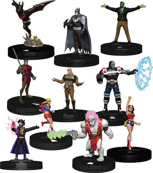 HeroClix: DC Justice League Unlimited Booster Brick