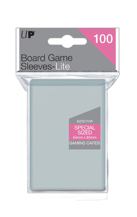 Board Game Sleeves Lite: 54x80mm (100)