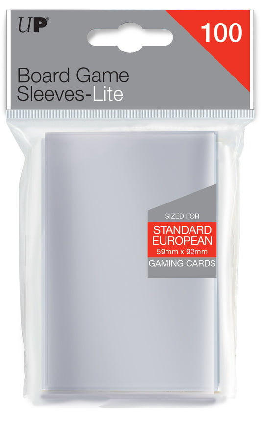 Board Game Sleeves Lite: Standard European 59x92mm (100)