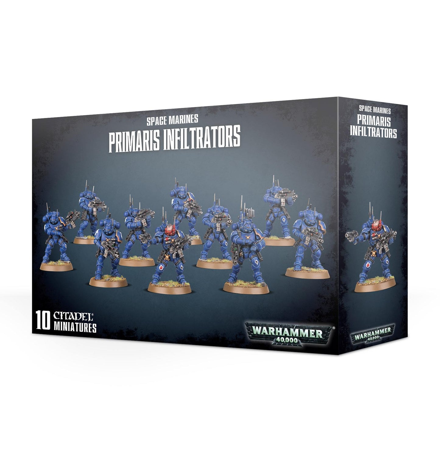 Warhammer 40K: Space Marines Primaris Infiltrators