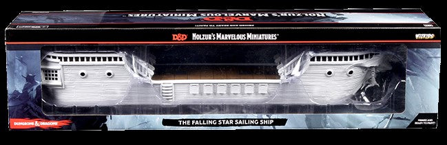 Dungeons & Dragons: Nolzur's Marvelous Unpainted Miniatures - The Falling Star