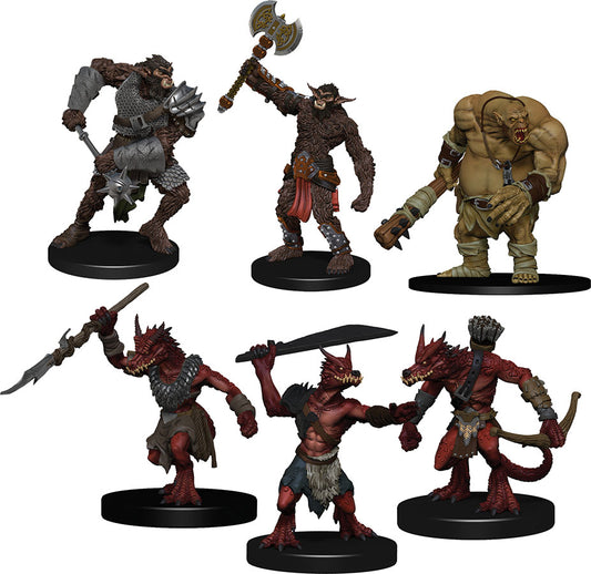 Dungeons & Dragons Fantasy Miniatures: Icons of the Realms Monster Pack Cave Defenders