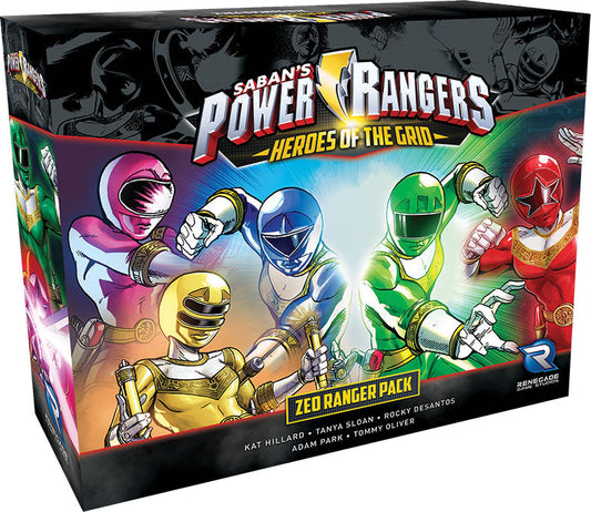 Power Rangers - Heroes of the Grid: Zeo Ranger Pack