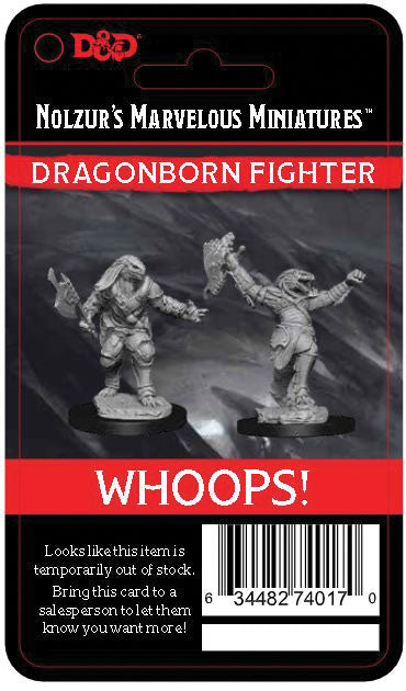 WizKids Unpainted Miniatures: Retail Reorder Cards W11 (Nolzur`s Marvelous Miniatures)