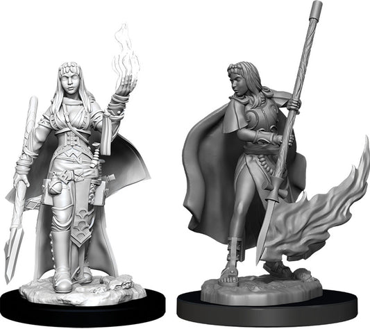 Pathfinder Battles: Female Human Oracle (Magic User)