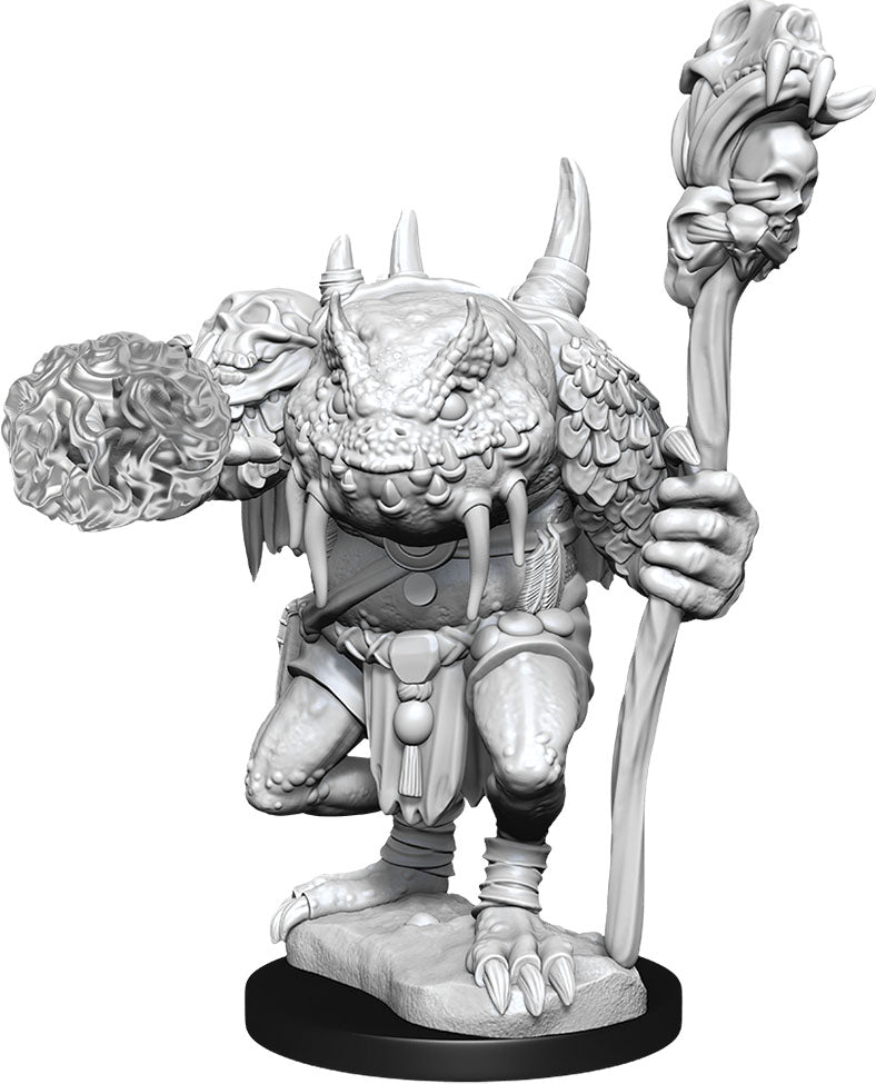 Dungeons & Dragons Nolzur`s Marvelous Unpainted Miniatures: W11 Green Slaad