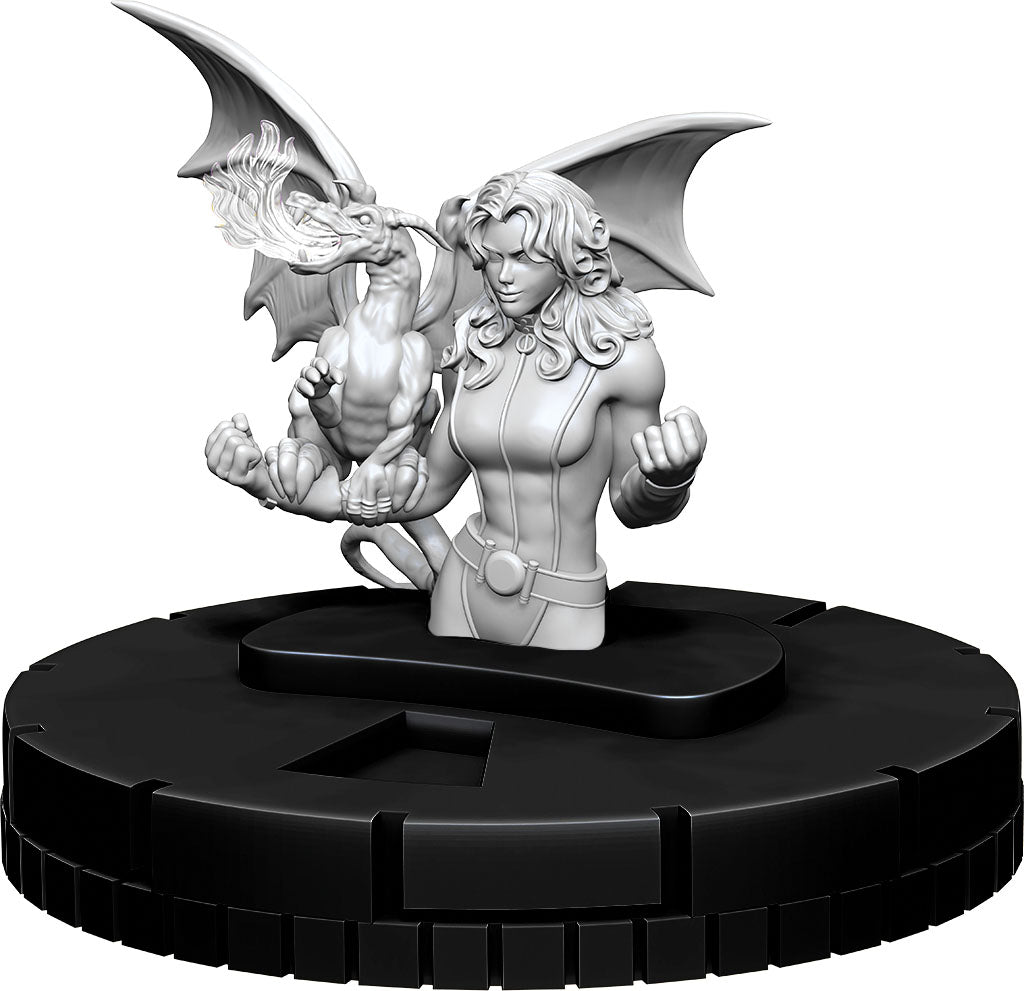 Marvel HeroClix: Deep Cuts Unpainted Miniatures - Kitty Pryde