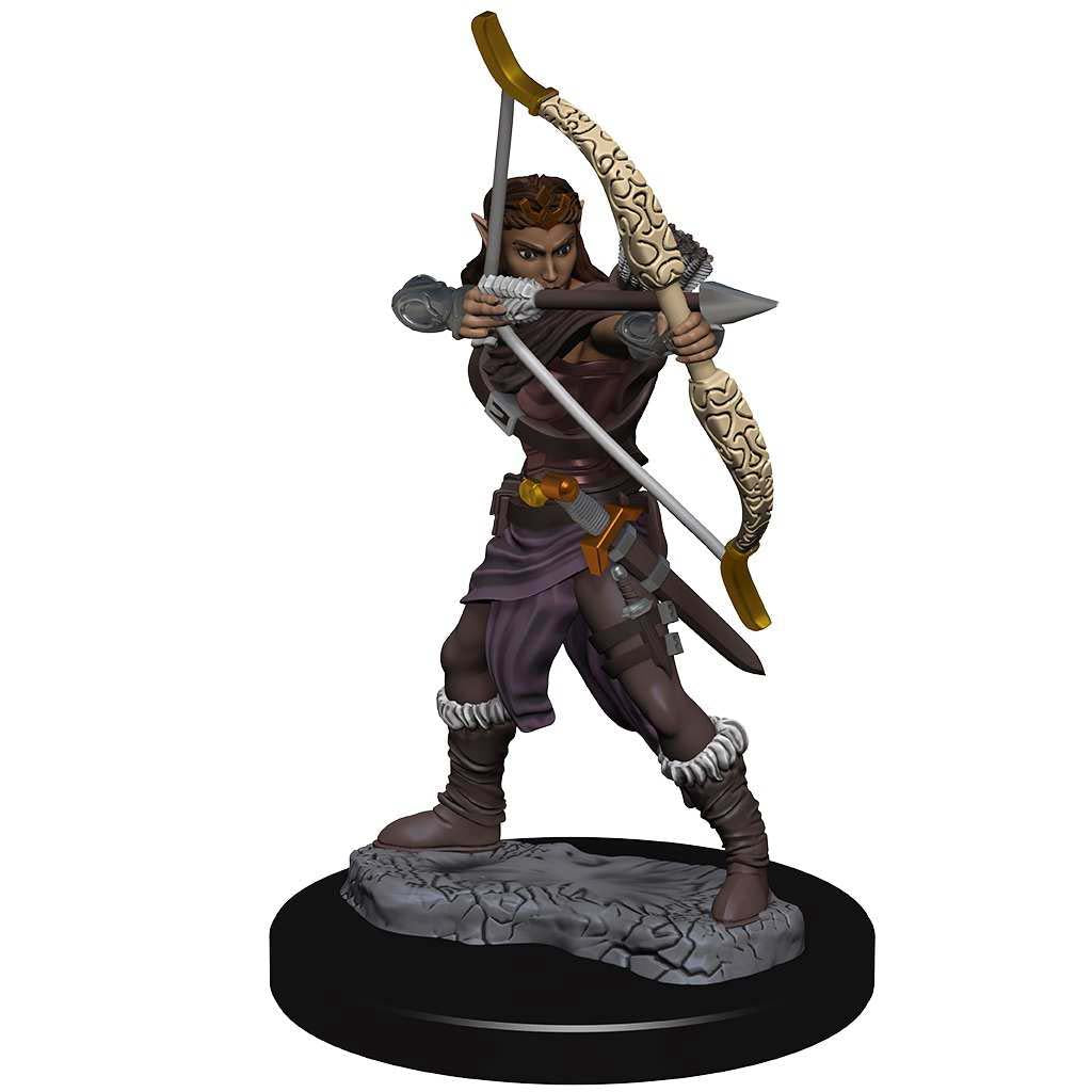 Dungeons & Dragons Icons of the Realms Premium Figures: W2 Female Elf Ranger