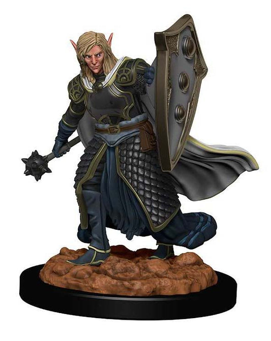 Dungeons & Dragons Icons of the Realms Premium Figures: W2 Elf Male Cleric