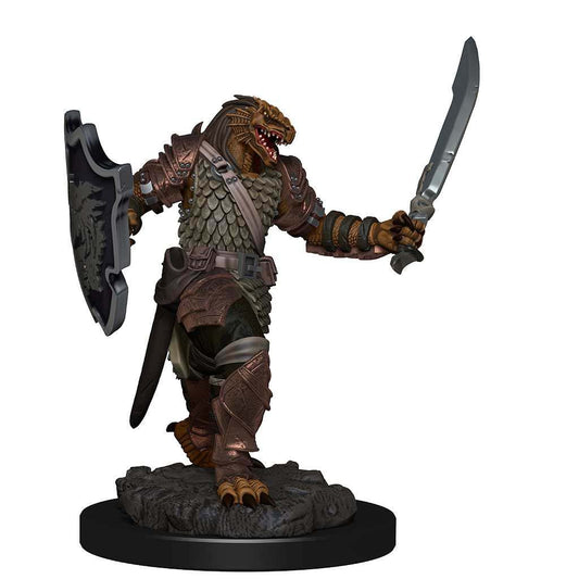 Dungeons & Dragons Icons of the Realms Premium Figures: W2 Dragonborn Female Paladin