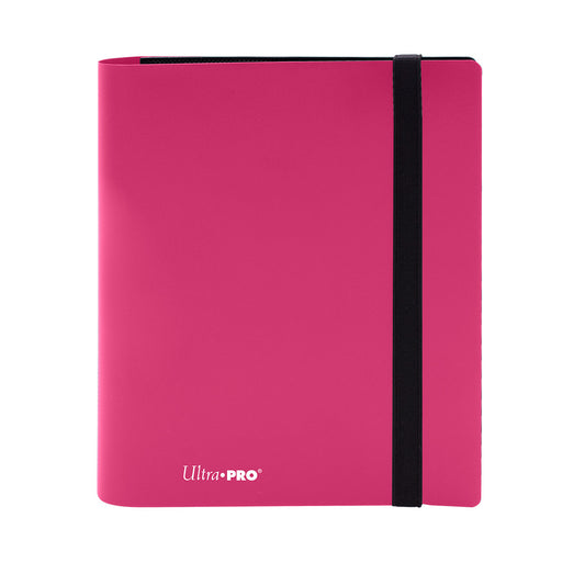 Pro-Binder: Eclipse 4-Pocket Hot Pink