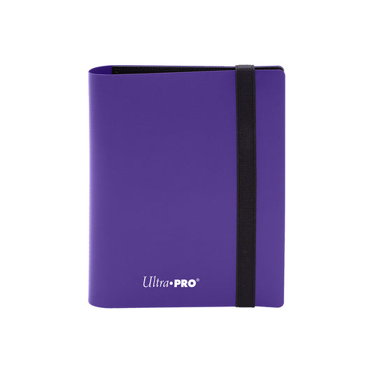 Pro-Binder: Eclipse 2-Pocket Royal Purple