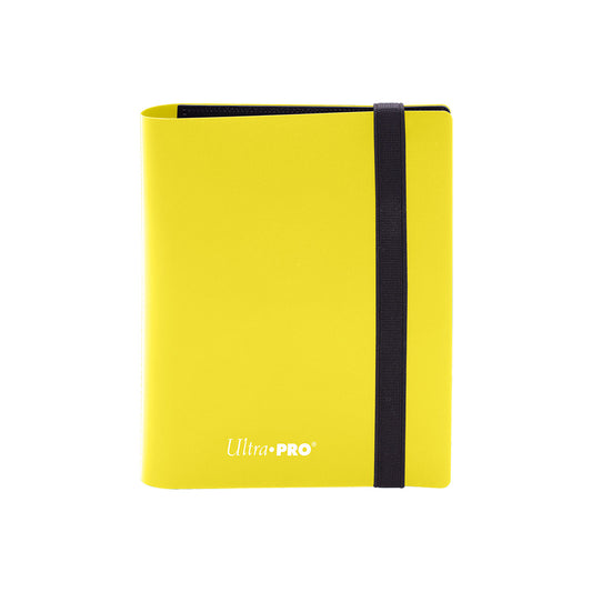 Pro-Binder: Eclipse 2-Pocket Lemon Yellow