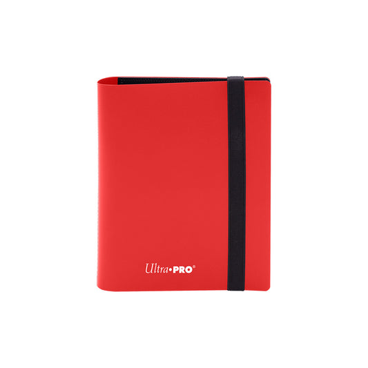 Pro-Binder: Eclipse 2-Pocket Apple Red