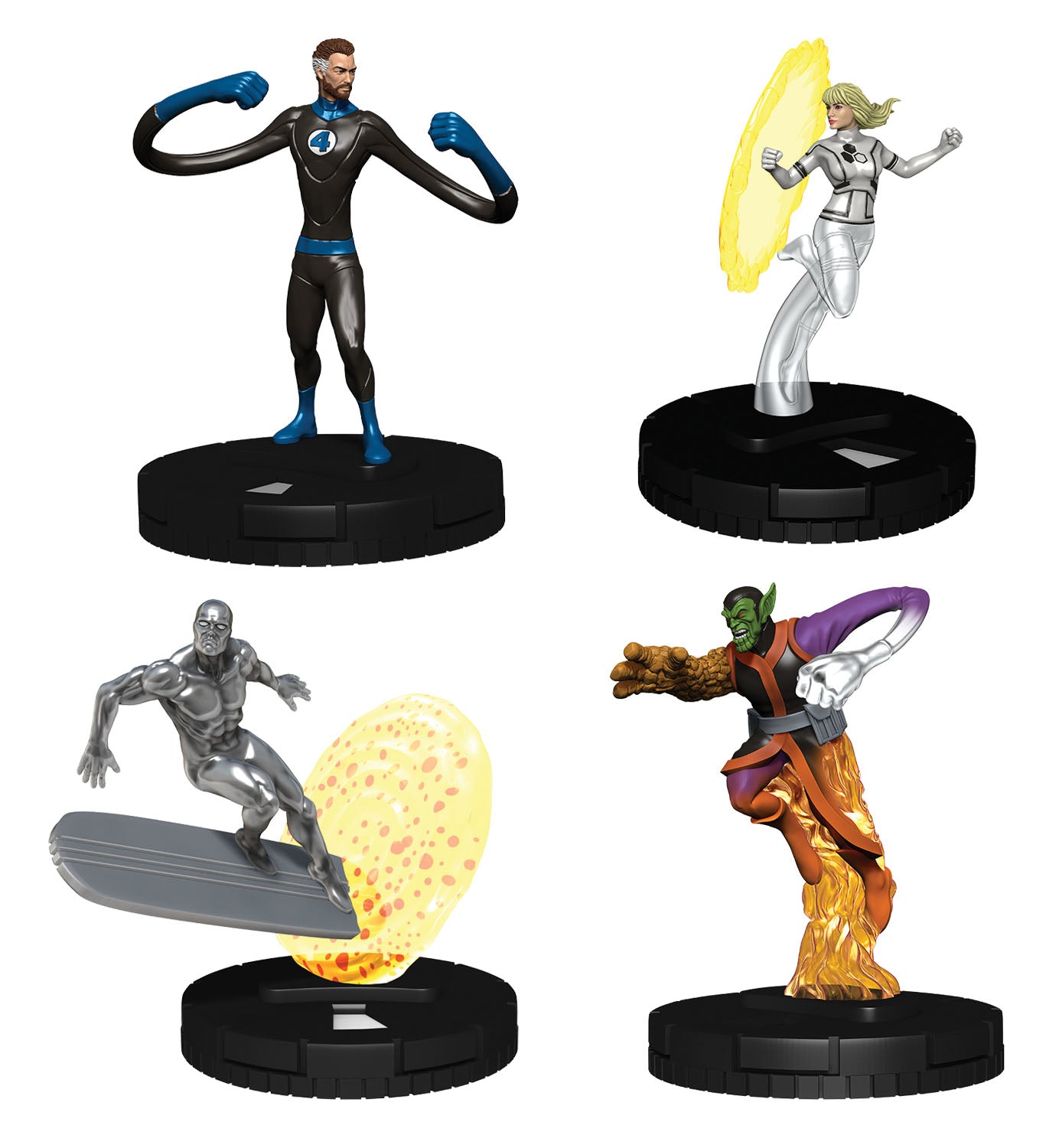 Marvel HeroClix: Fantastic Four Booster Brick