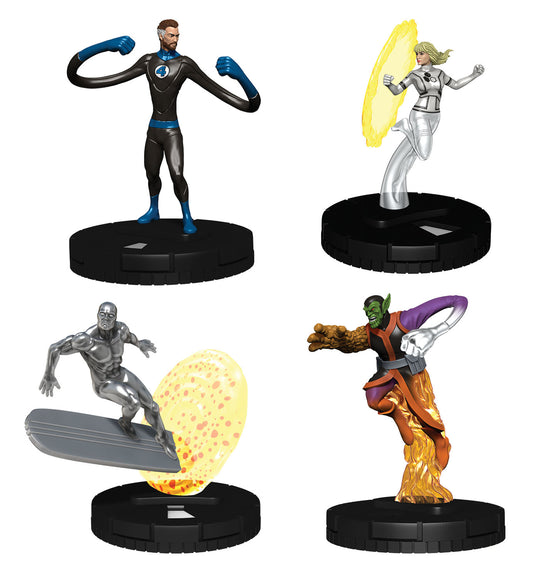 Marvel HeroClix: Fantastic Four Booster Brick