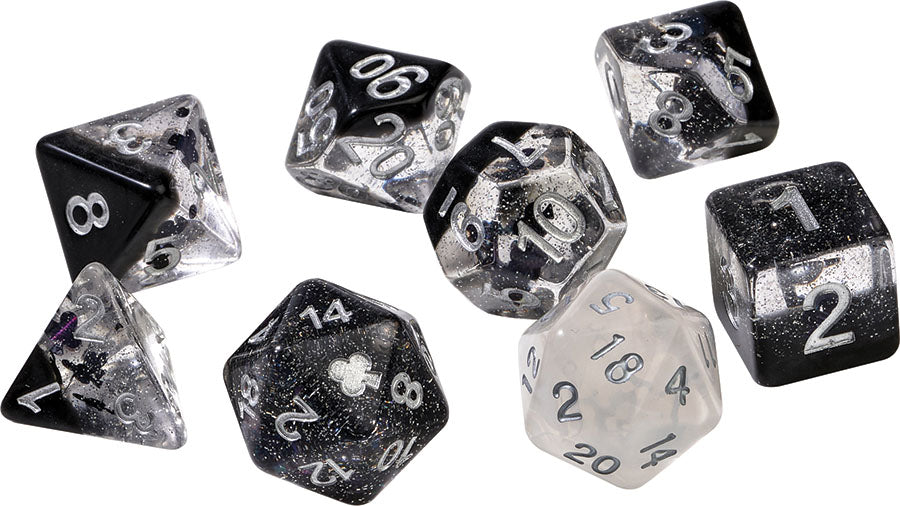 RPG Dice Set (7): Clubs