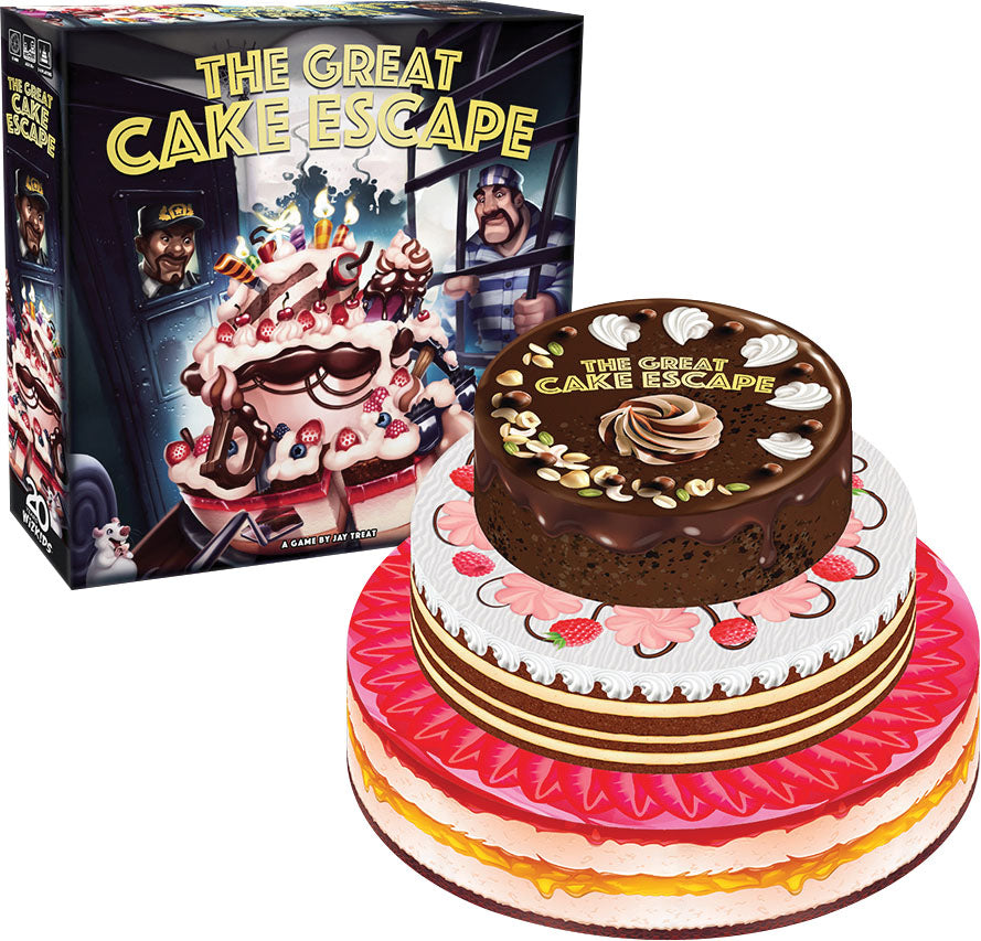 The Great Cake Escape