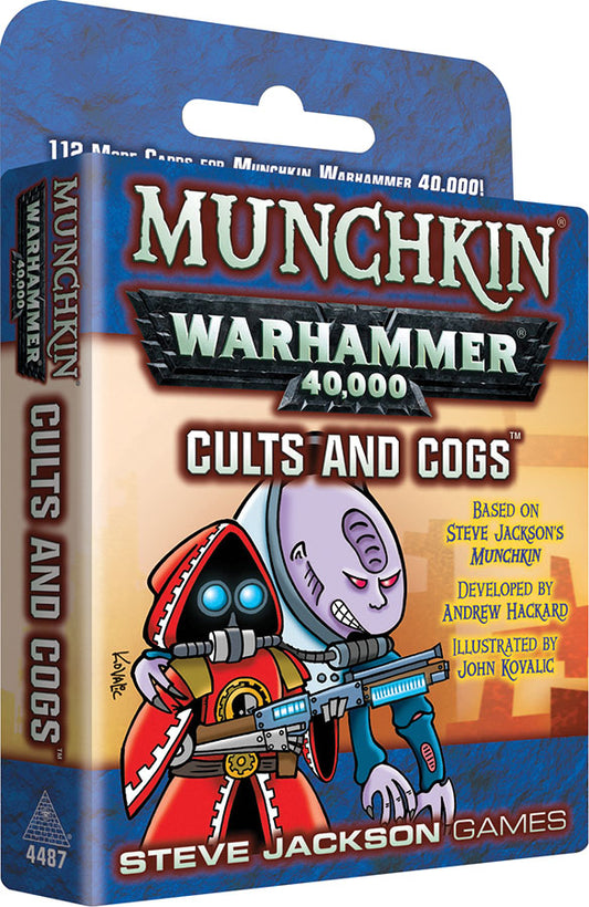 Munchkin Warhammer 40K - Cults and Cogs