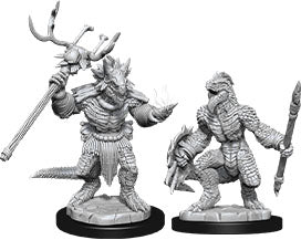 Nolzur's: Lizardfolk & Lizardfolk Shaman