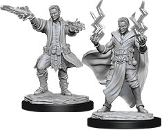 Dungeons & Dragons: Nolzur's Marvelous Unpainted Miniatures - W12 Male Human Sorcerer