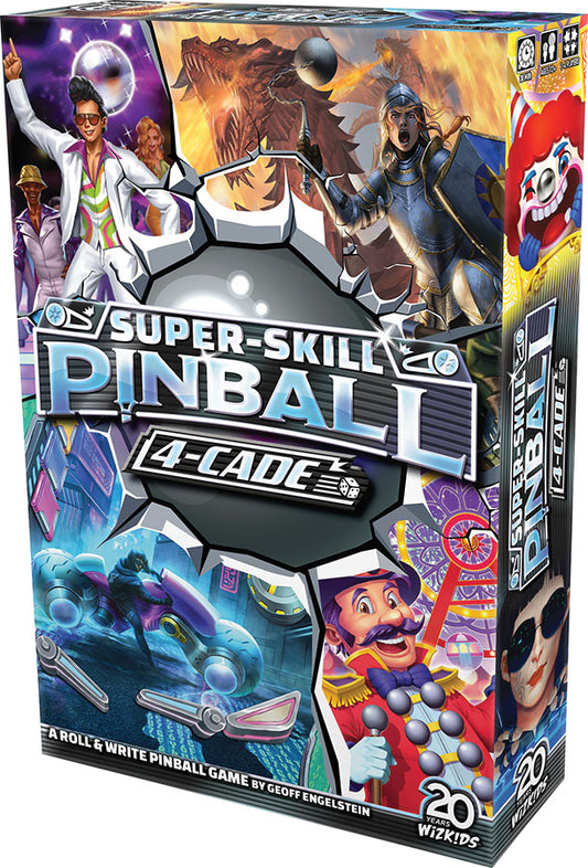 Super-Skill Pinball: 4-Cade