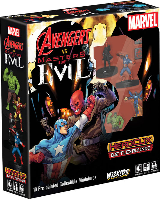 Marvel HeroClix: Battlegrounds - Avengers vs Masters of Evil