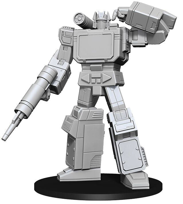 Transformers Deep Cuts Unpainted Miniatures: Soundwave