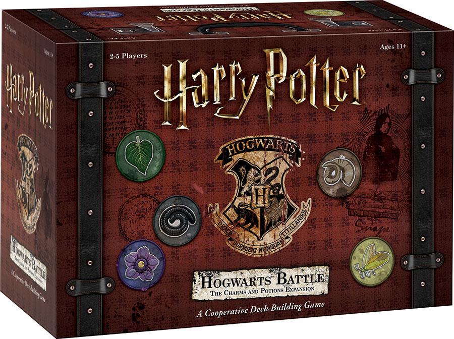 Harry Potter: Hogwarts Battle Deck-Building Game - The Charms and Potions Expansion