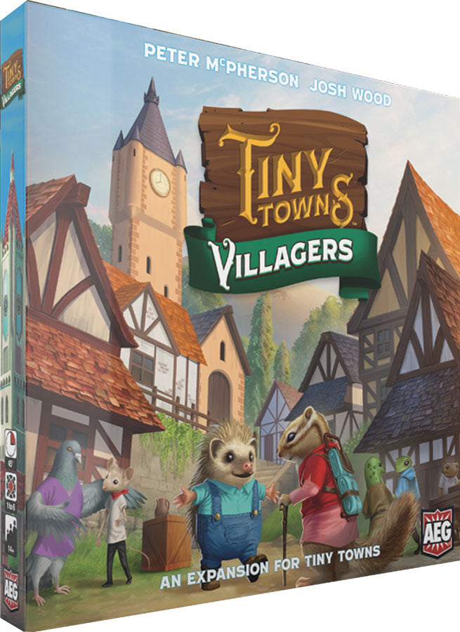 Tiny Towns: Villagers