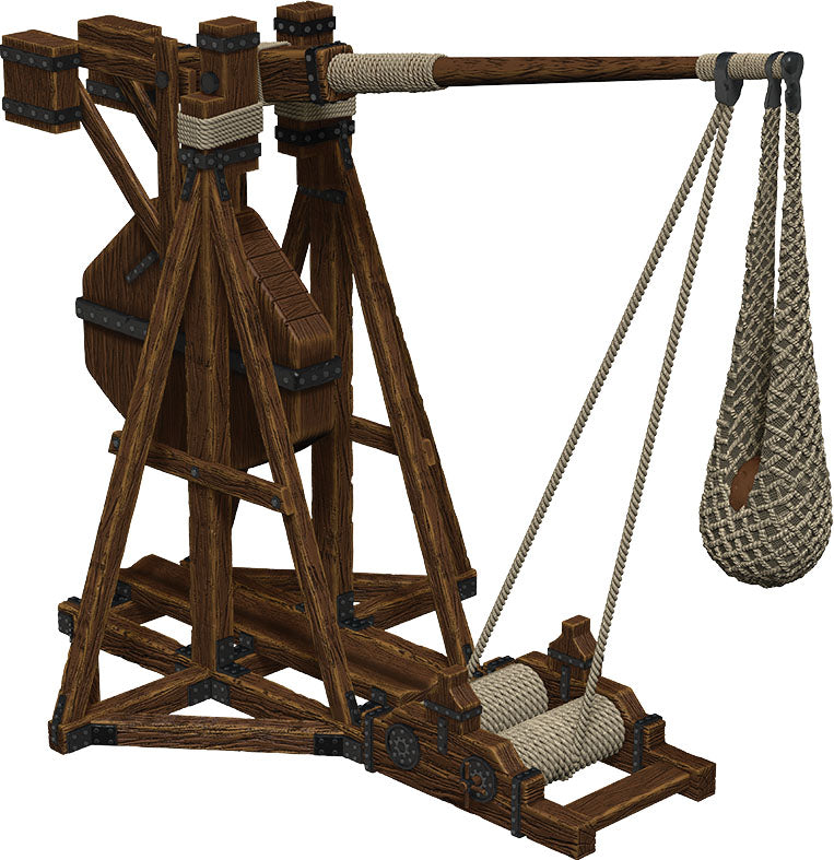 WizKids 4D Settings: War Machines - Trebuchet