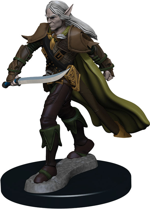 Pathfinder Battles: Premium Painted Figure - W1 Elf Fighter Male