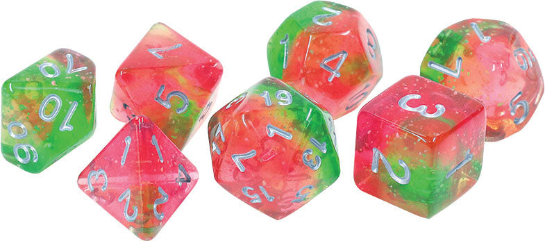 RPG Dice Set (7): Lotus