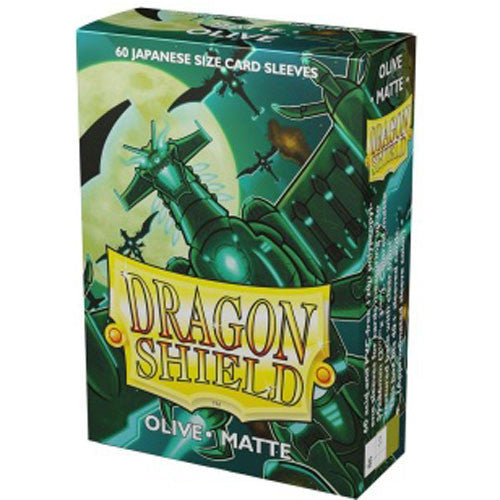 Dragon Shield: Olive Matte Japanese (60)