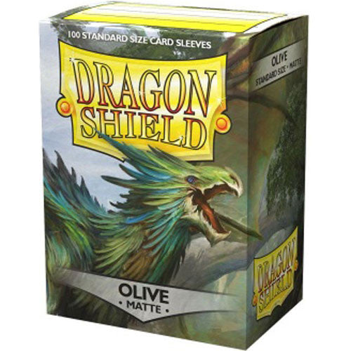 Dragon Shield: Olive Matte (100)