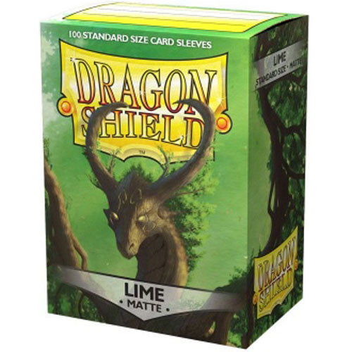 Dragon Shield: Lime Matte (100)