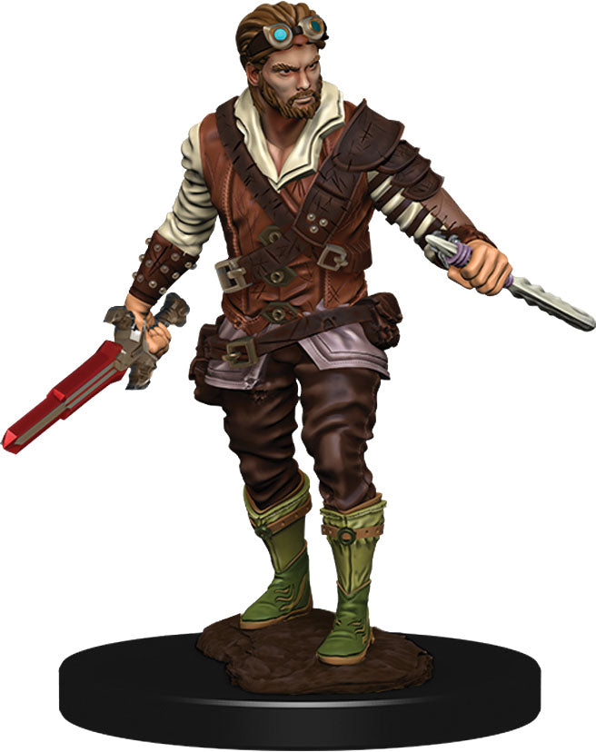 Dungeons & Dragons Fantasy Miniatures: Icons of the Realms Premium Figures W4 Human Rogue Male