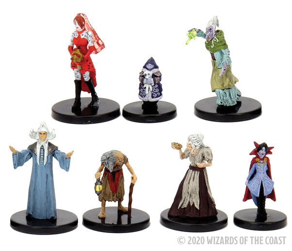 Dungeons & Dragons Fantasy Miniatures: Icons of the Realms - Curse of Strahd Covens & Covenants Premium Box Set