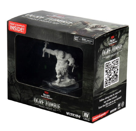 Dungeons & Dragons: Nolzur's Marvelous Unpainted Miniatures - Ogre Zombie Paint Night 5 Kit