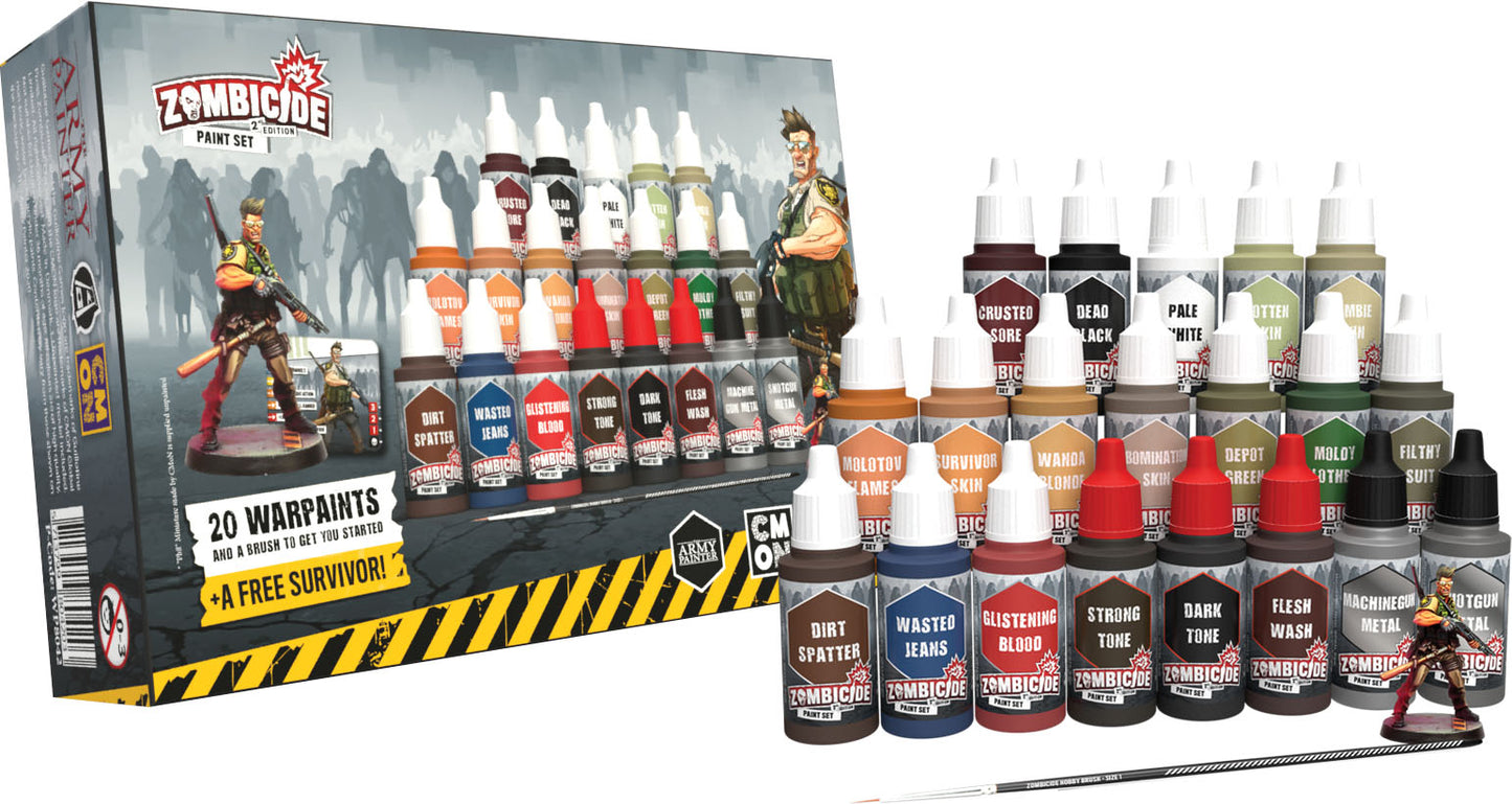 Warpaints: Zombicide 2nd Edition Paint Set