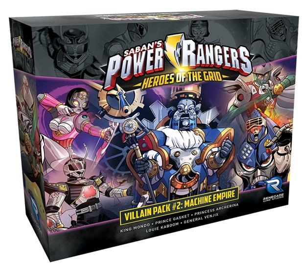 Power Rangers - Heroes of the Grid: Villain Pack #2 - Machine Empire Expansion