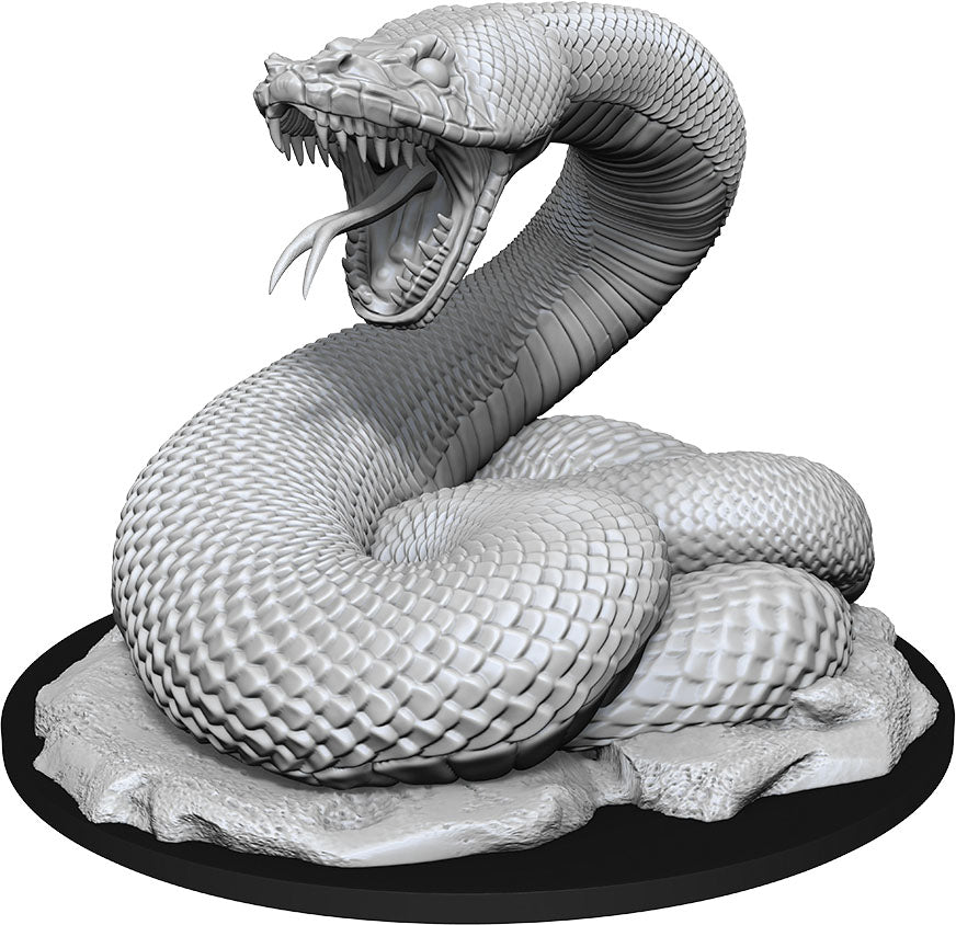 Dungeons & Dragons: Nolzur's Marvelous Unpainted Miniatures - W13 Giant Constrictor Snake