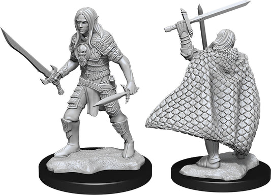 Pathfinder Battles: Elf Fighter Male