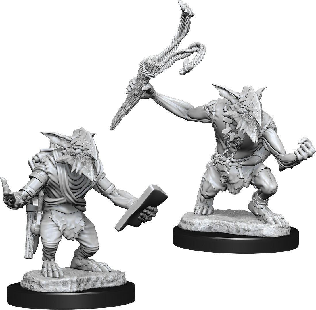 MTG Miniatures: Goblin Guide & Goblin Bushwhacker