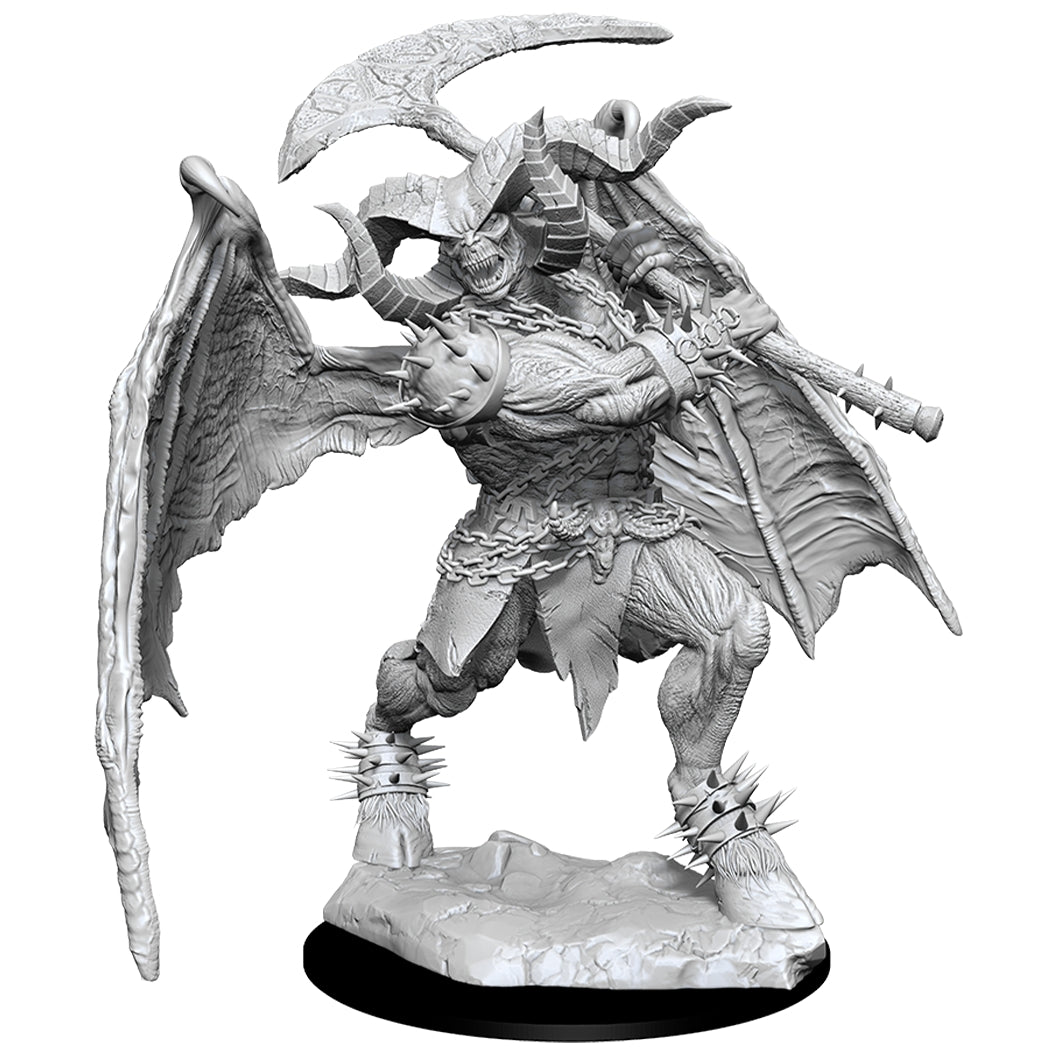 Magic the Gathering Unpainted Miniatures: W13 Rakdos Lord of Riots (Demon)