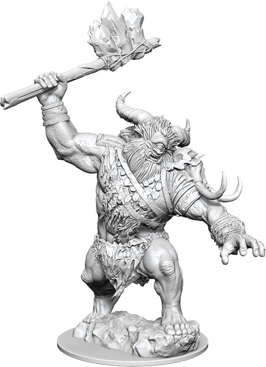 Magic the Gathering Unpainted Miniatures: W13 Borborygmos (Cyclops)