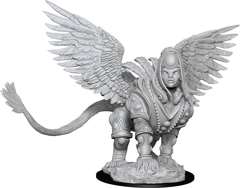 MTG Miniatures: Isperia Law Incarnate (Sphinx)