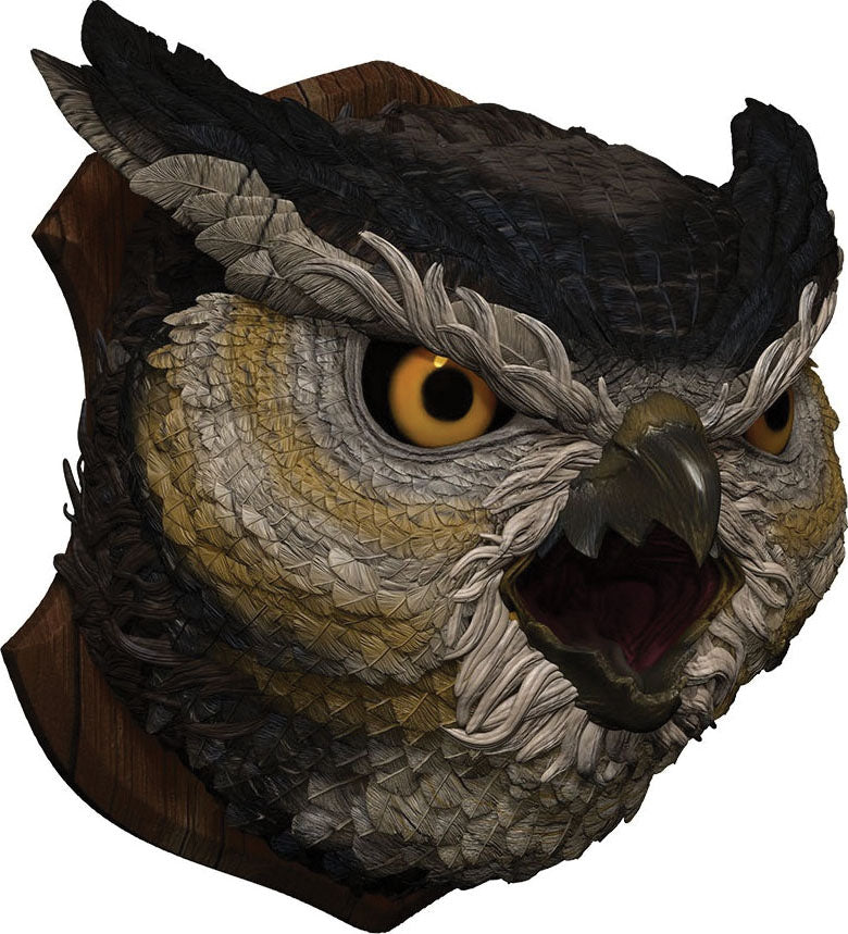 Dungeons & Dragons Owlbear Trophy Plaque