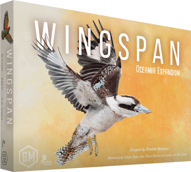 Wingspan: Oceania Expansion